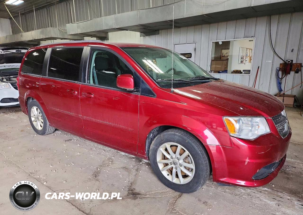 2015 Dodge Grand Caravan Sxt VIN:2C4RDGCG8FR612118 - 4