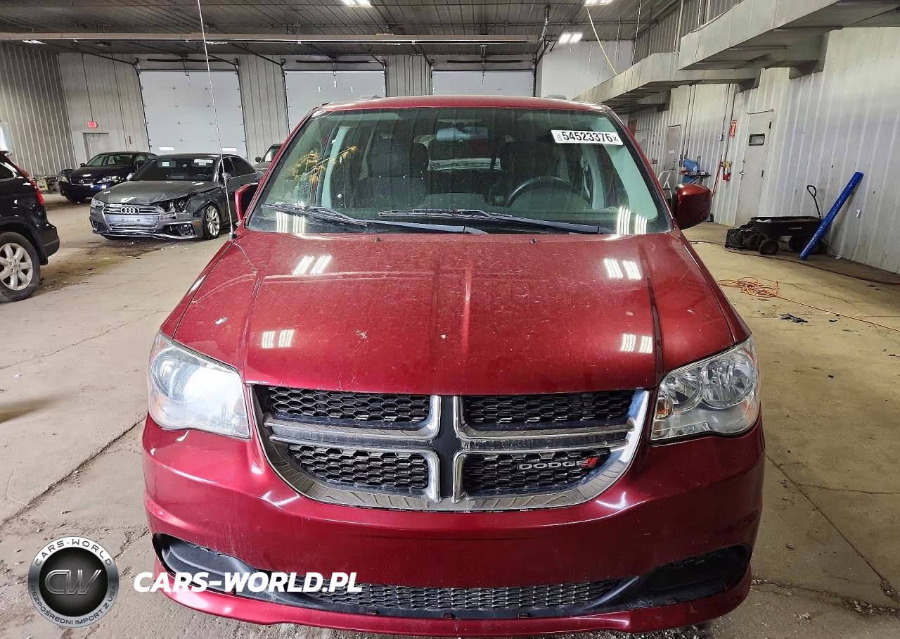 2015 Dodge Grand Caravan Sxt VIN:2C4RDGCG8FR612118 - 5