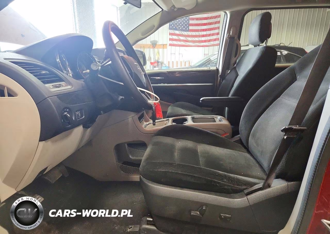 2015 Dodge Grand Caravan Sxt VIN:2C4RDGCG8FR612118 - 7