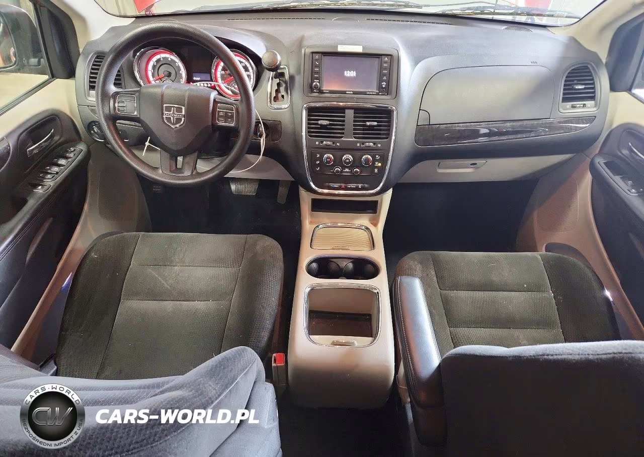 2015 Dodge Grand Caravan Sxt VIN:2C4RDGCG8FR612118 - 8