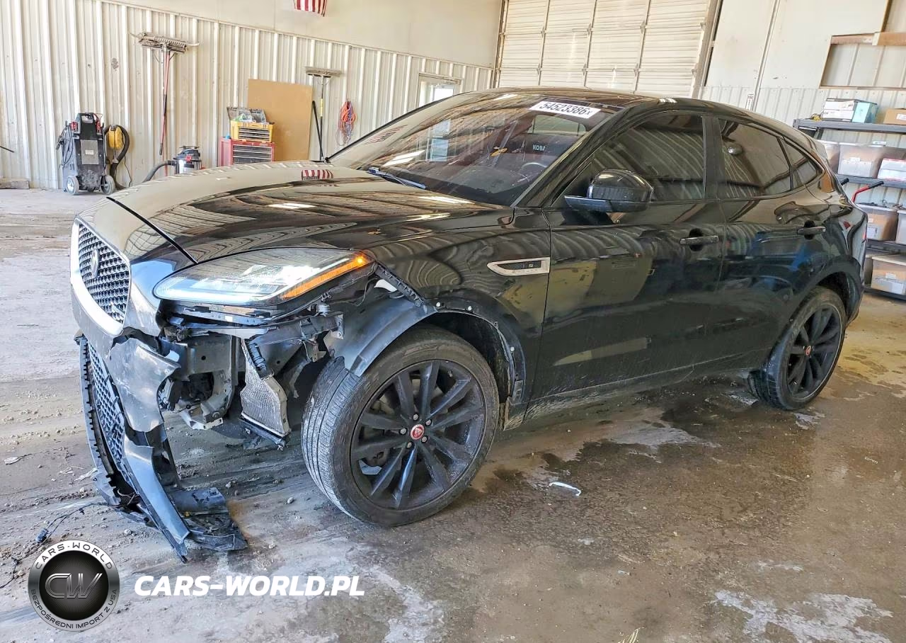 2018 Jaguar E-Pace R-Dynamic S