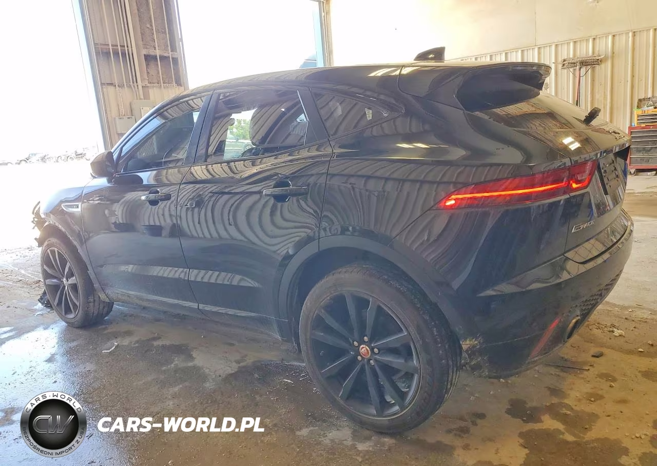 2018 Jaguar E-Pace R-Dynamic S VIN:SADFT2GXXJ1Z07855 - 2