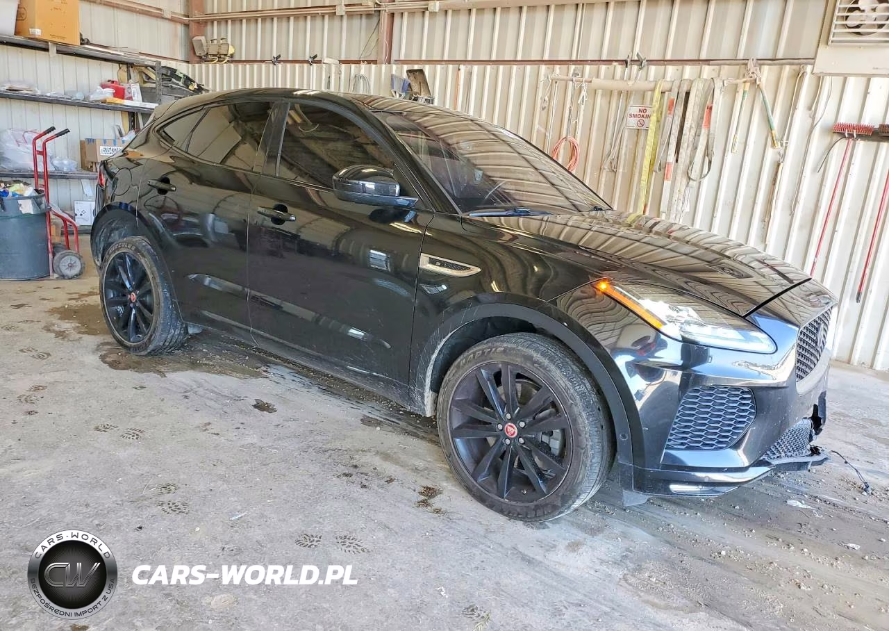 2018 Jaguar E-Pace R-Dynamic S VIN:SADFT2GXXJ1Z07855 - 4