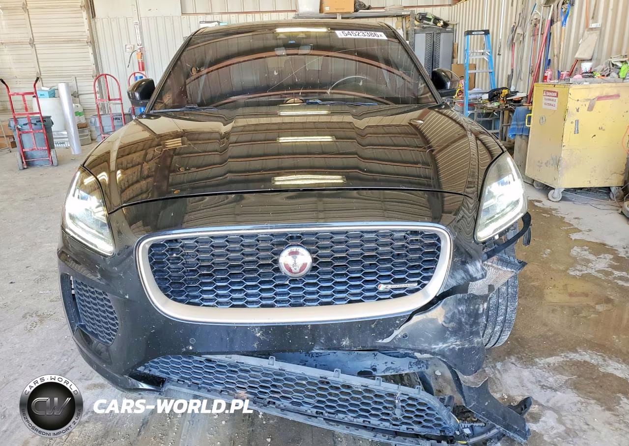 2018 Jaguar E-Pace R-Dynamic S VIN:SADFT2GXXJ1Z07855 - 5