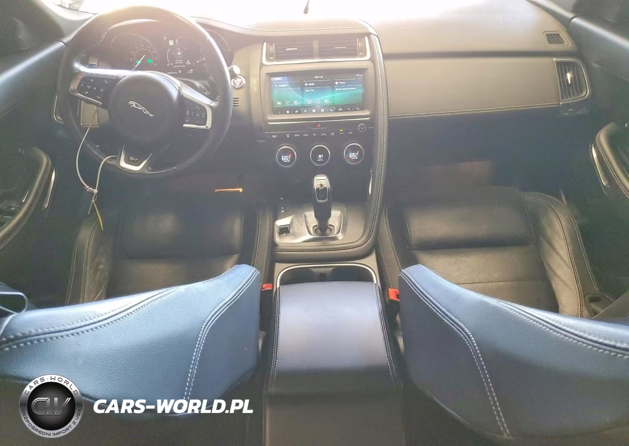 2018 Jaguar E-Pace R-Dynamic S VIN:SADFT2GXXJ1Z07855 - 8