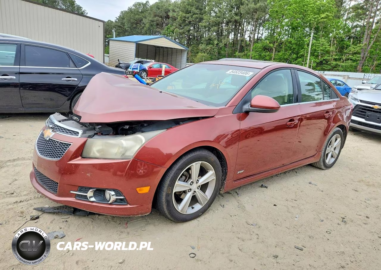 2012 Chevrolet Cruze Lt