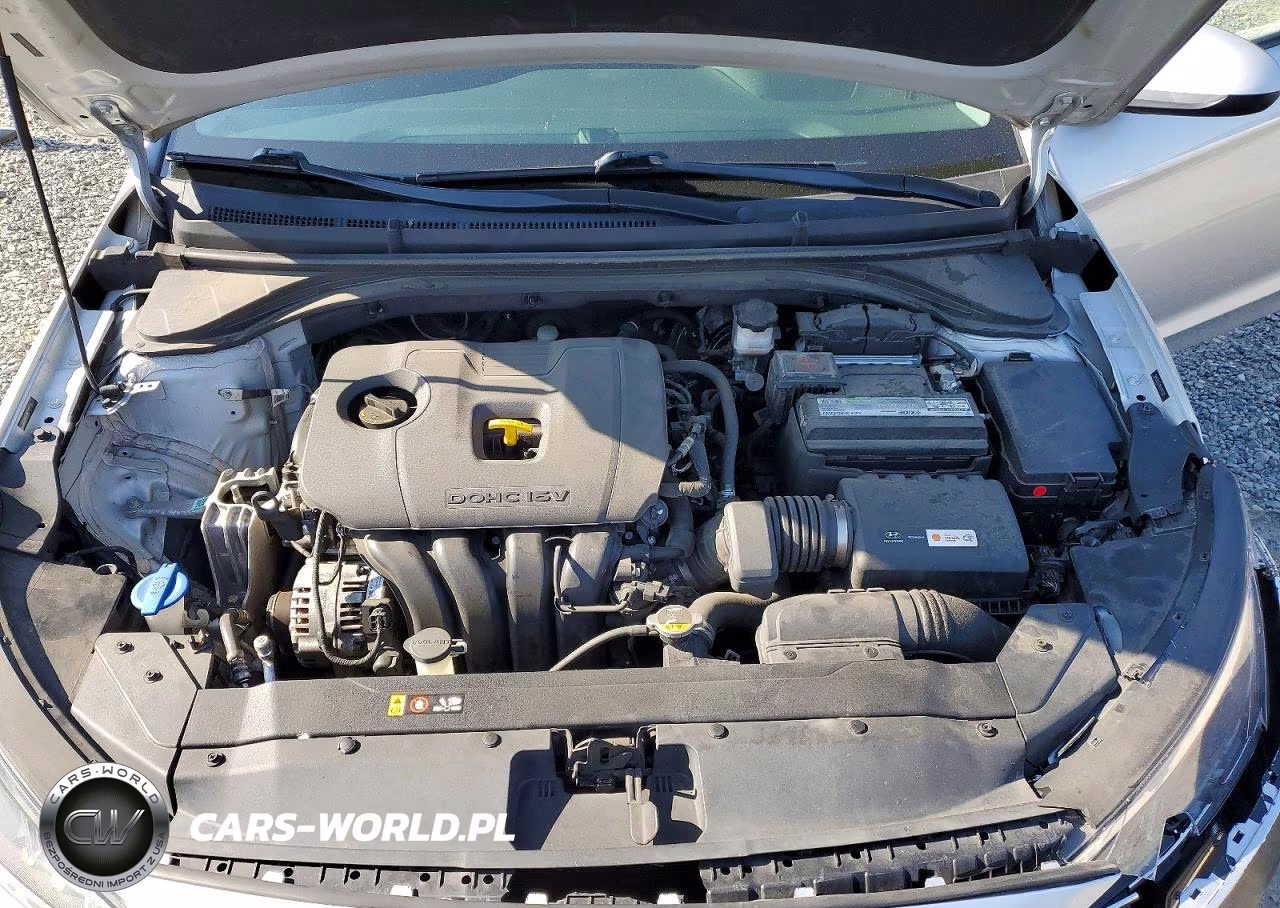 HYUNDAI ELANTRA VIN:5NPD84LF9KH411100 - 11