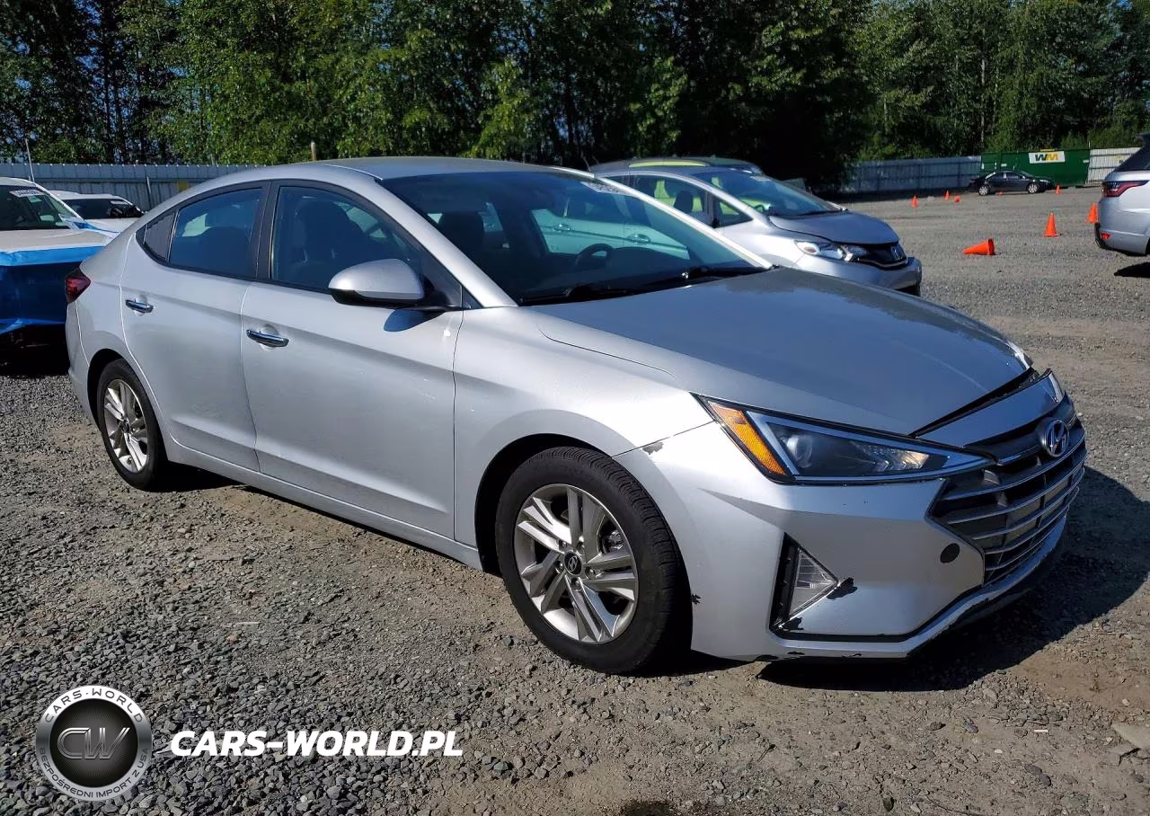 HYUNDAI ELANTRA VIN:5NPD84LF9KH411100 - 4