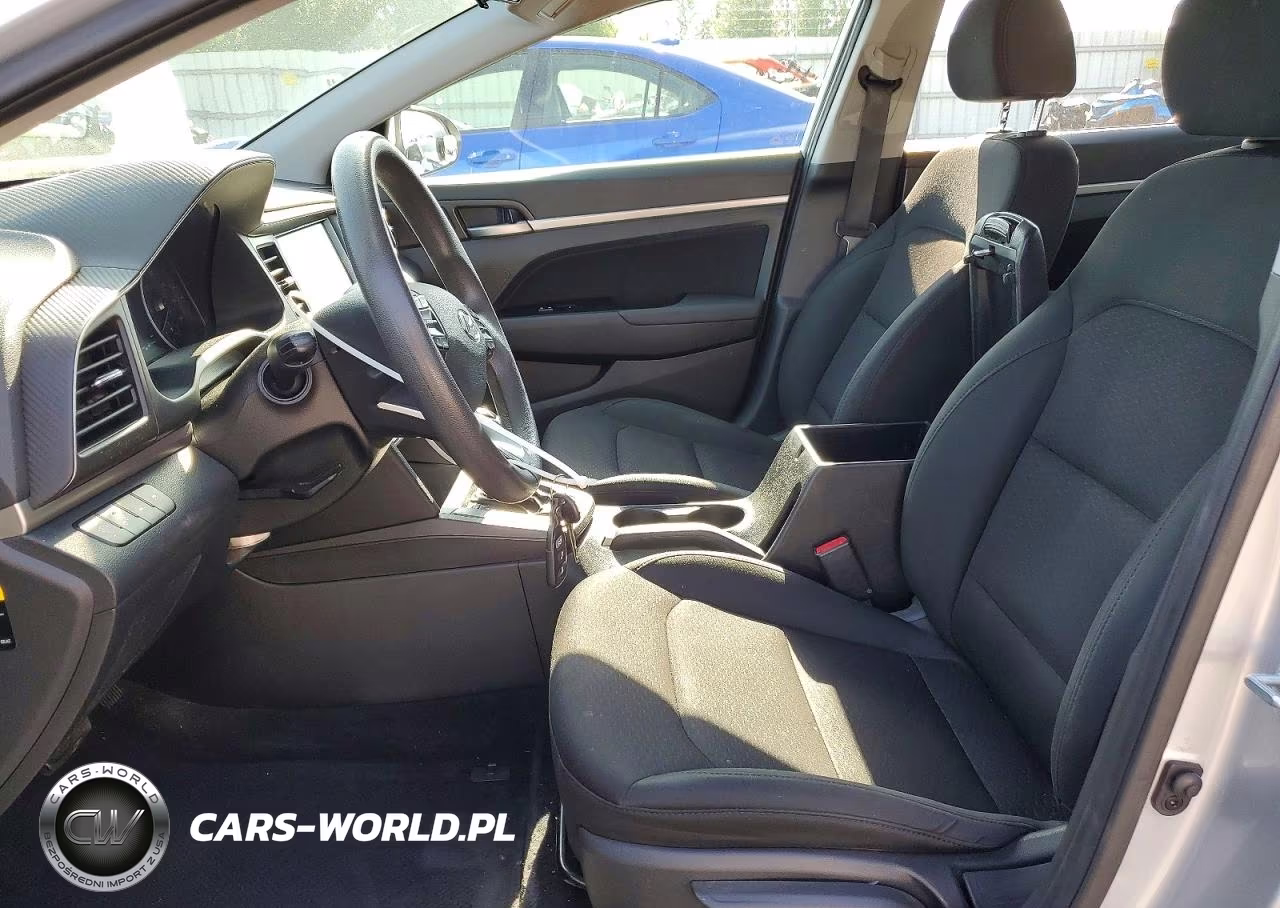 HYUNDAI ELANTRA VIN:5NPD84LF9KH411100 - 7