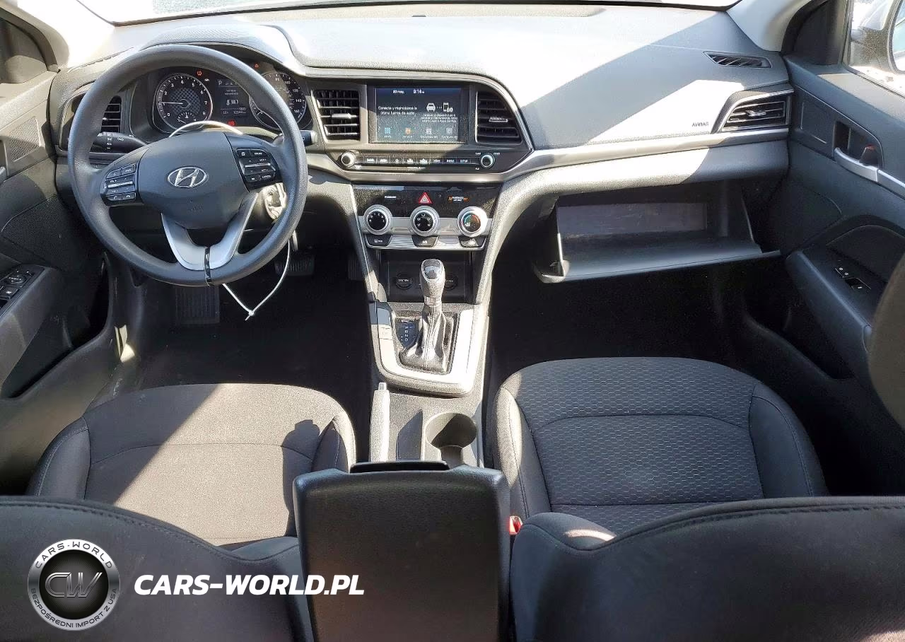 HYUNDAI ELANTRA VIN:5NPD84LF9KH411100 - 8
