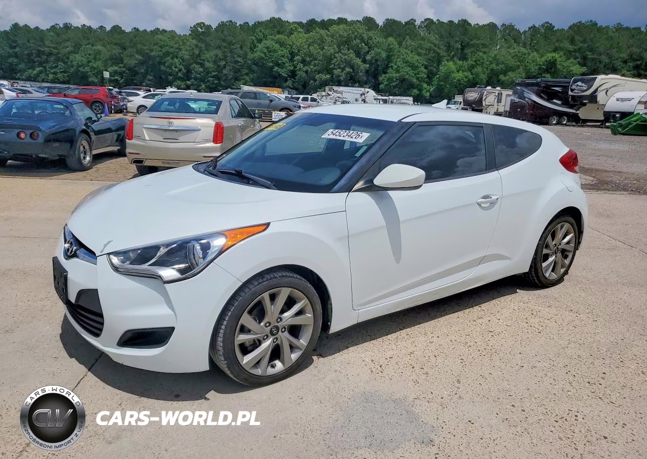 2016 Hyundai Veloster Base – zdjęcie 1 z 12