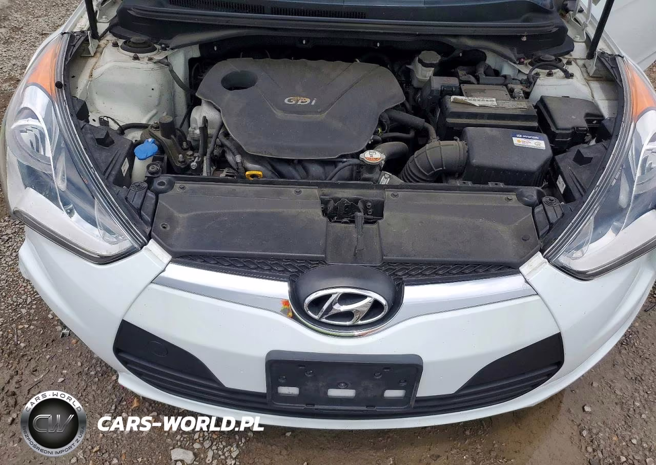 2016 Hyundai Veloster Base VIN:KMHTC6AD7GU258748 - 11