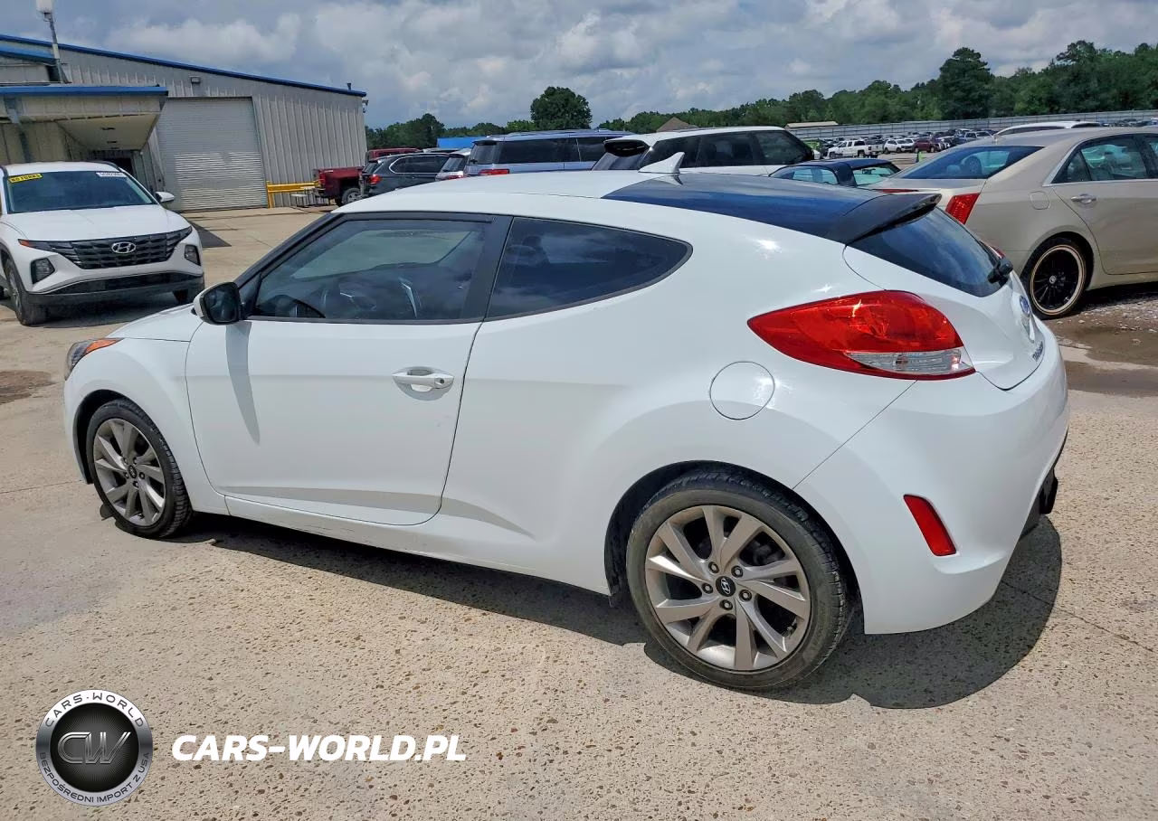 2016 Hyundai Veloster Base VIN:KMHTC6AD7GU258748 - 2