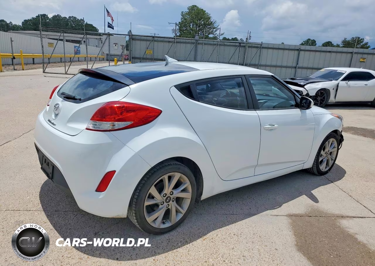 2016 Hyundai Veloster Base VIN:KMHTC6AD7GU258748 - 3
