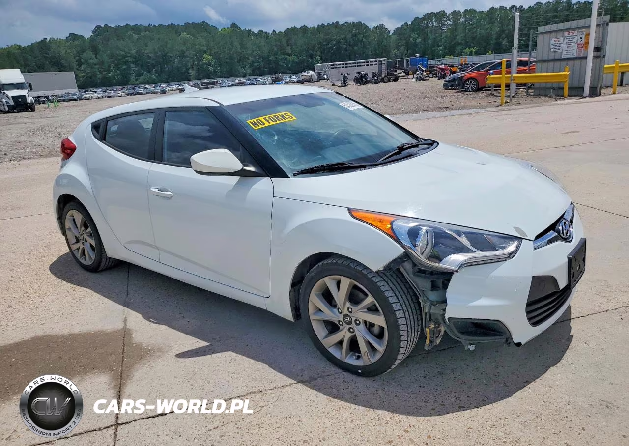 2016 Hyundai Veloster Base VIN:KMHTC6AD7GU258748 - 4