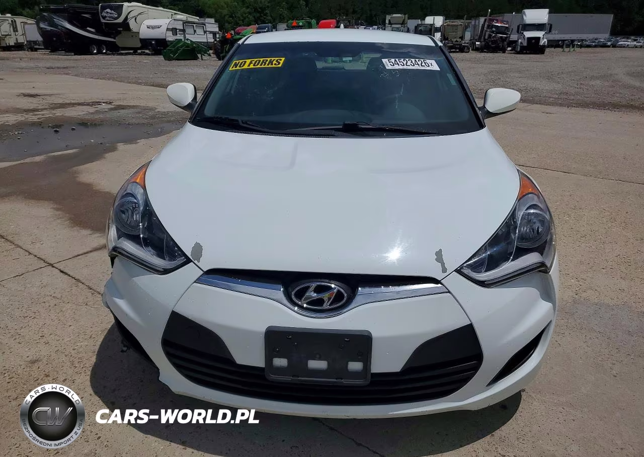 2016 Hyundai Veloster Base VIN:KMHTC6AD7GU258748 - 5
