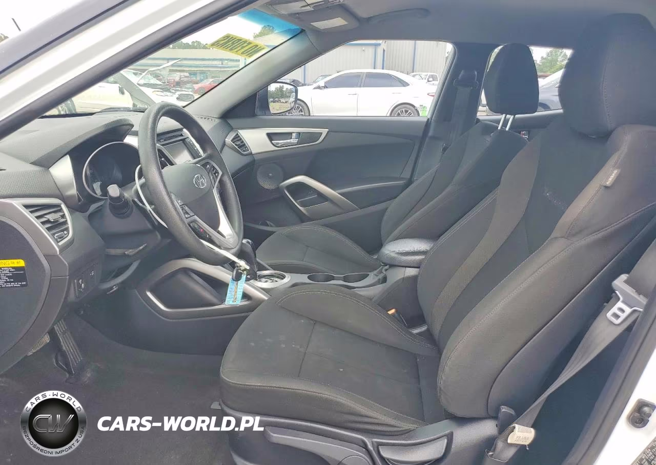 2016 Hyundai Veloster Base VIN:KMHTC6AD7GU258748 - 7