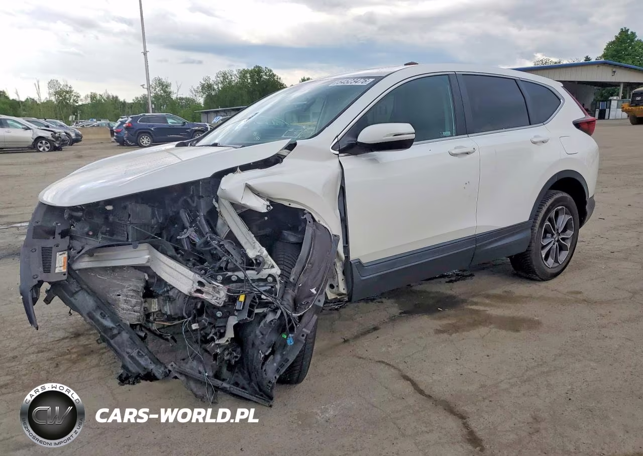 2022 Honda Cr-V Ex – zdjęcie 1 z 13