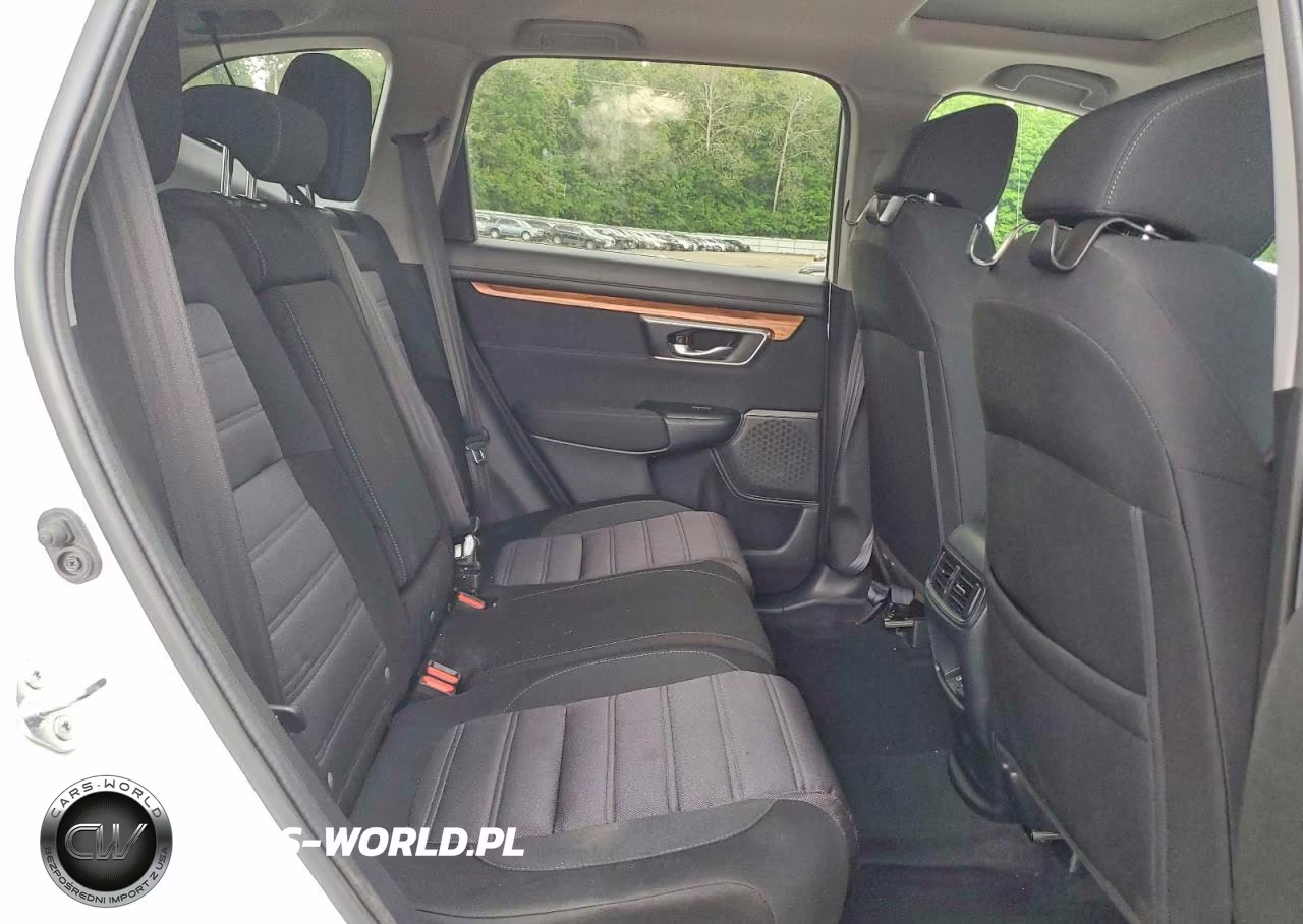 2022 Honda Cr-V Ex VIN:2HKRW2H50NH614154 - 11