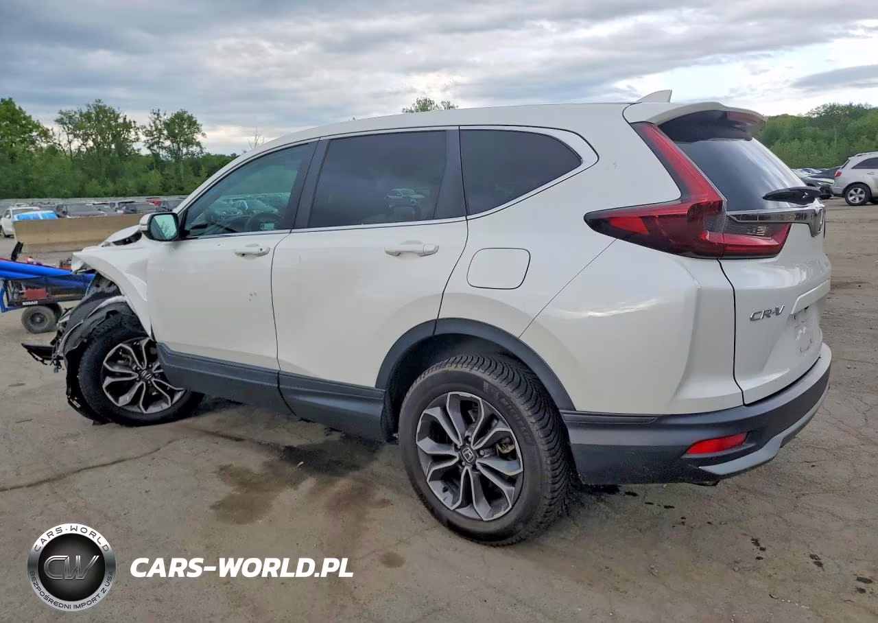 2022 Honda Cr-V Ex VIN:2HKRW2H50NH614154 - 2