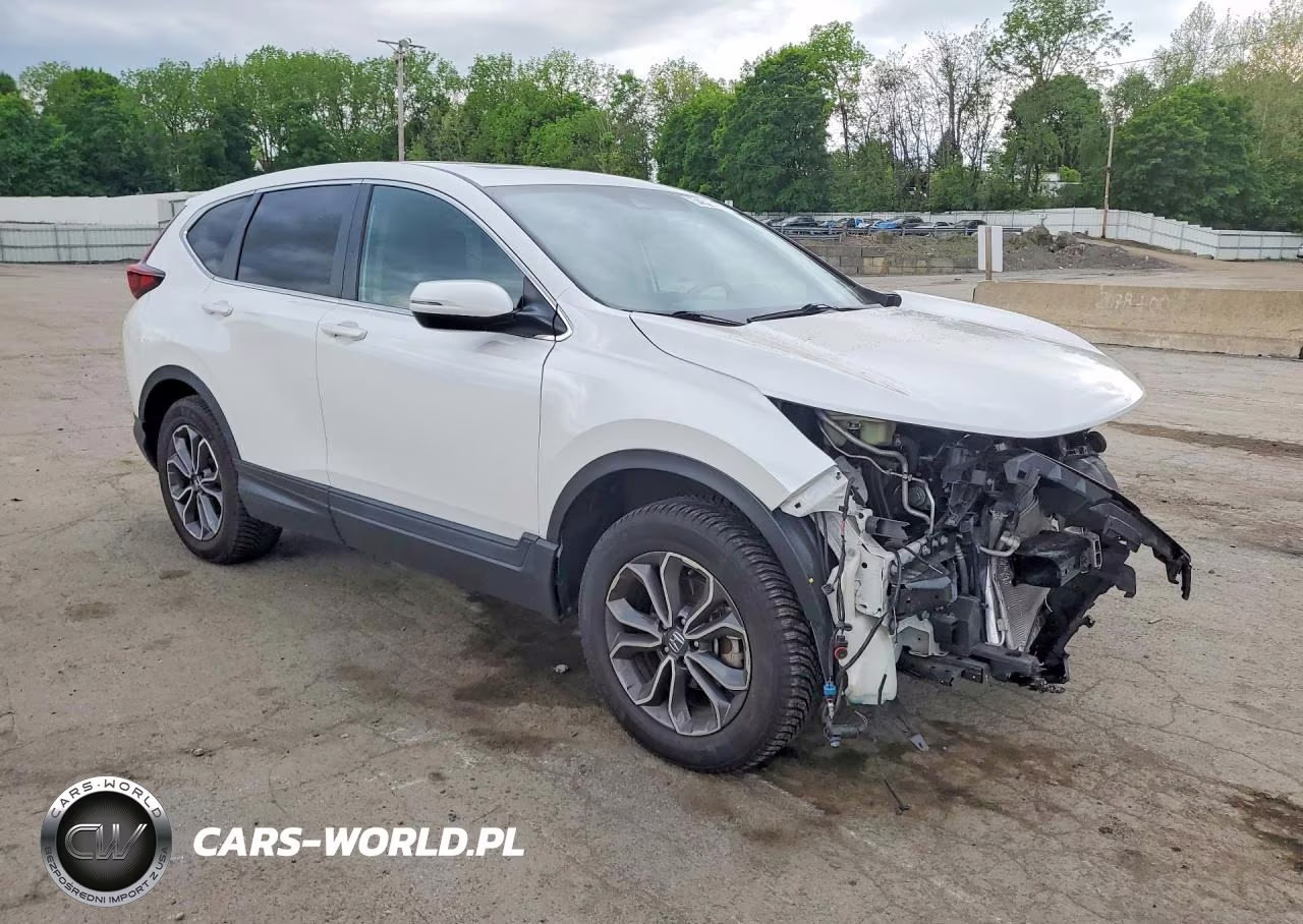 2022 Honda Cr-V Ex VIN:2HKRW2H50NH614154 - 4