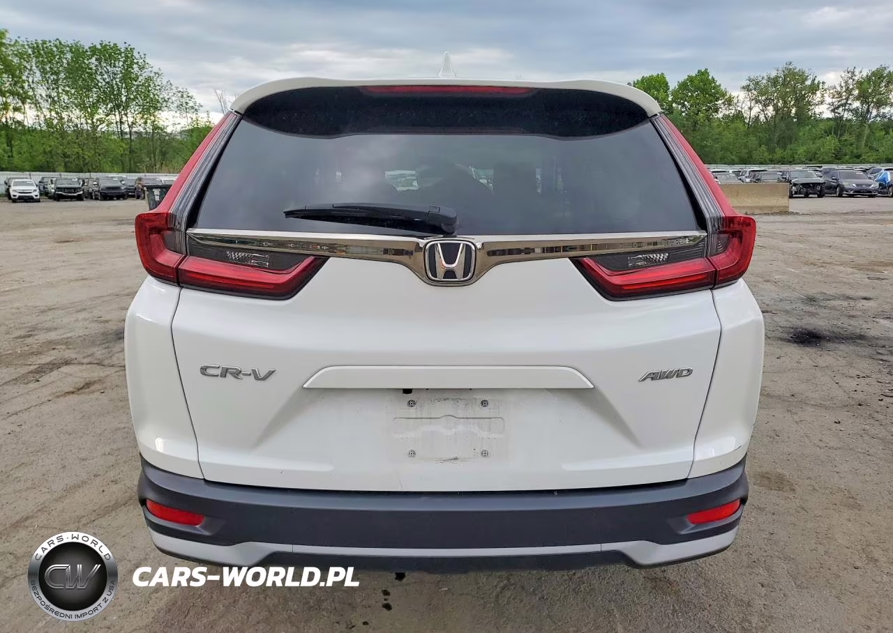 2022 Honda Cr-V Ex VIN:2HKRW2H50NH614154 - 6