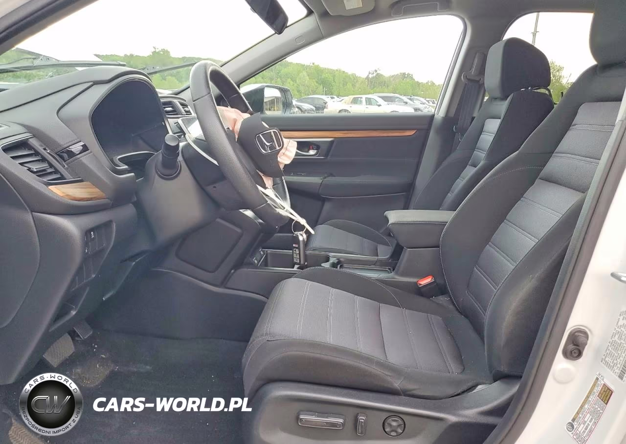 2022 Honda Cr-V Ex VIN:2HKRW2H50NH614154 - 7
