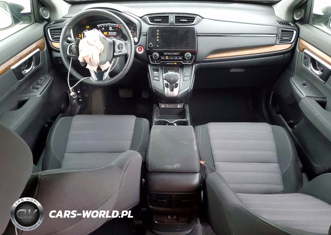 2022 Honda Cr-V Ex VIN:2HKRW2H50NH614154 - 8