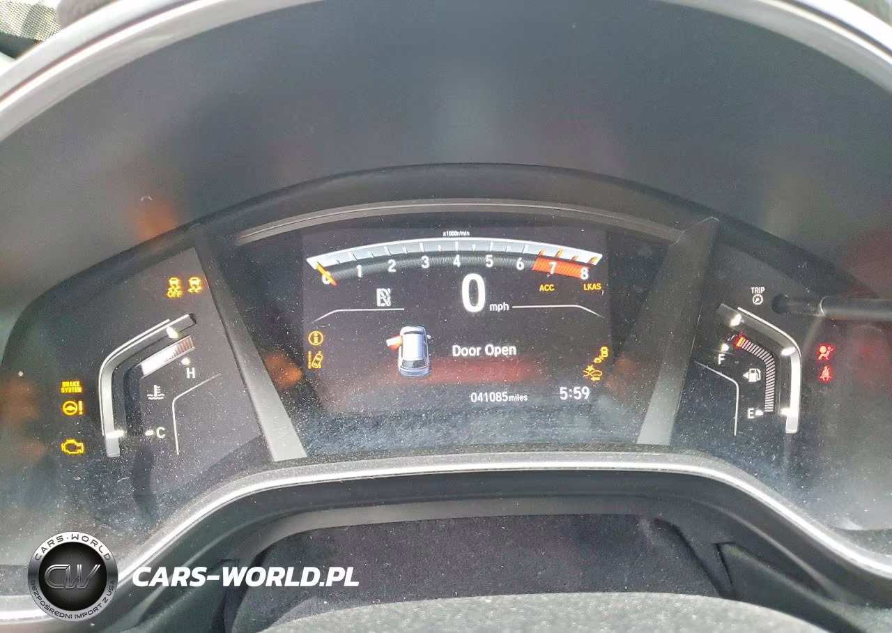 2022 Honda Cr-V Ex VIN:2HKRW2H50NH614154 - 9