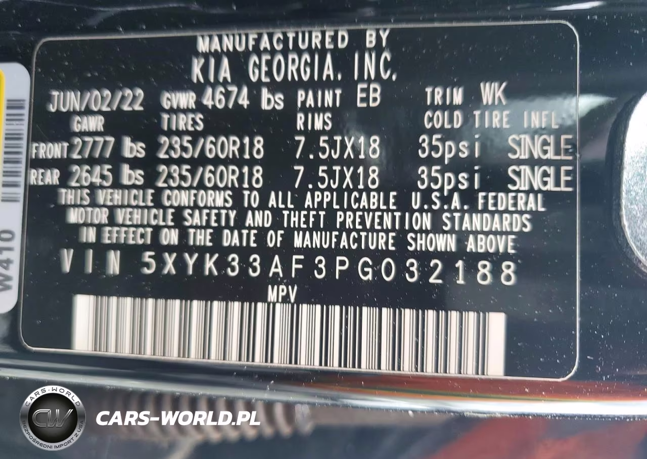 2023 Kia Sportage Ex VIN:5XYK33AF3PG032188 - 13