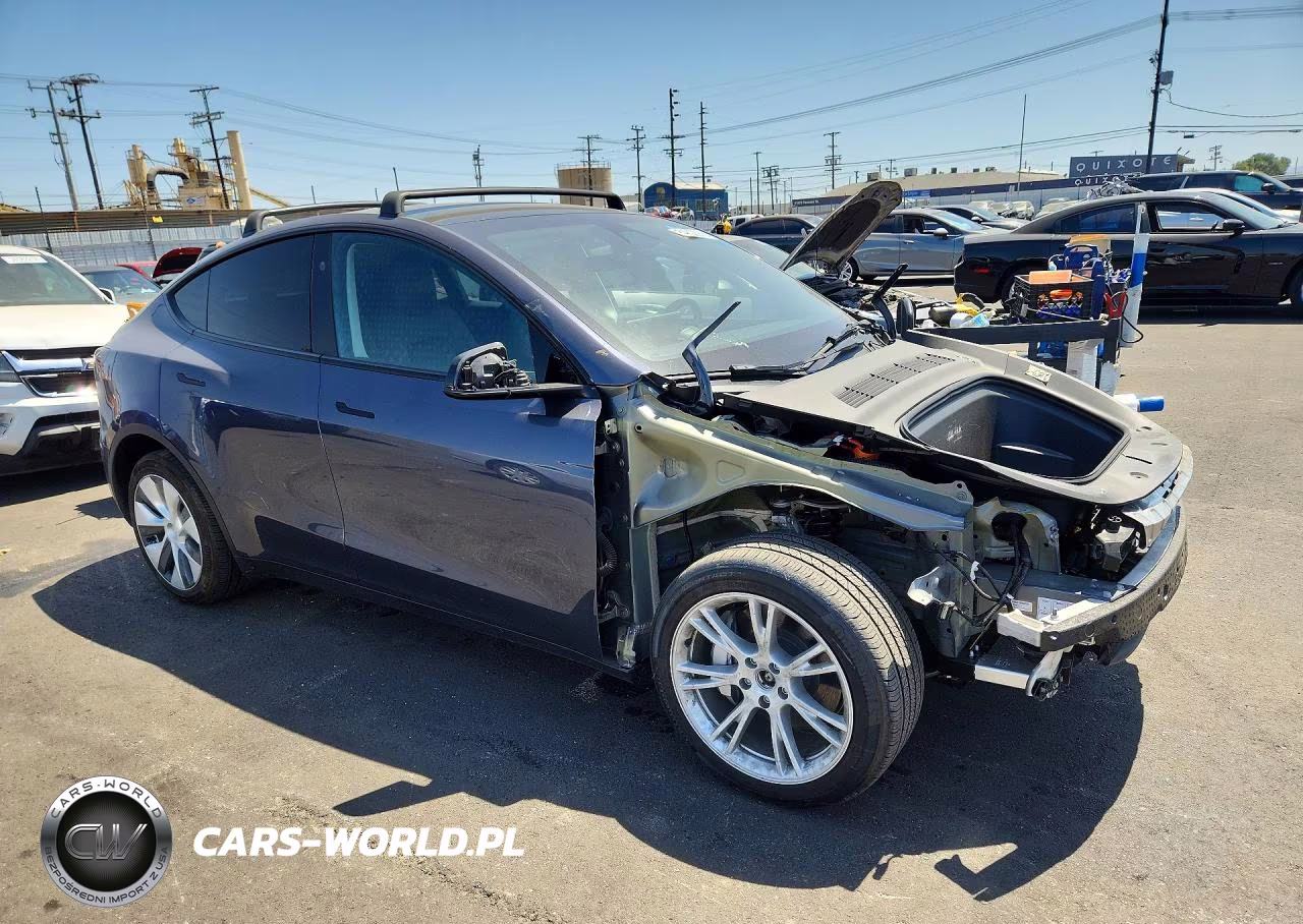 2023 Tesla Model Y VIN:7SAYGDEE6PA151219 - 4