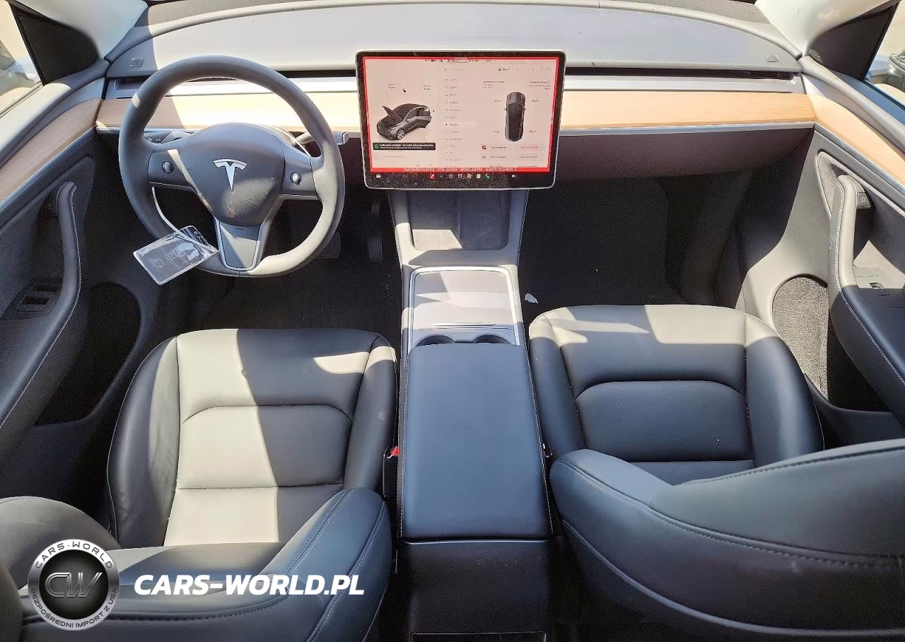 2023 Tesla Model Y VIN:7SAYGDEE6PA151219 - 8
