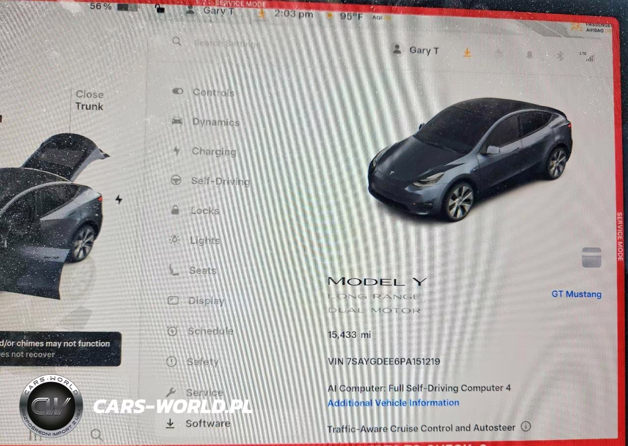 2023 Tesla Model Y VIN:7SAYGDEE6PA151219 - 9