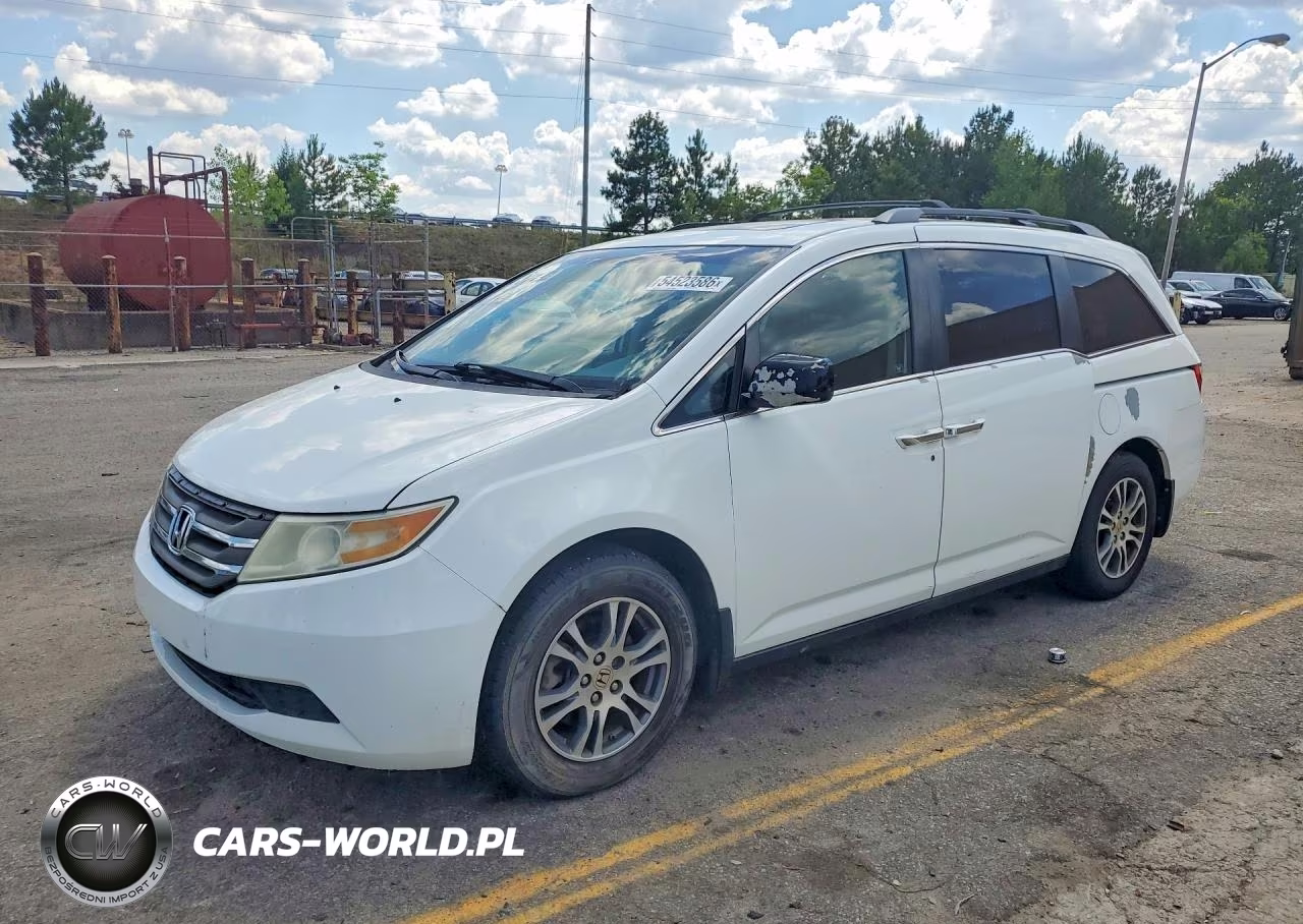 2011 Honda Odyssey Exl