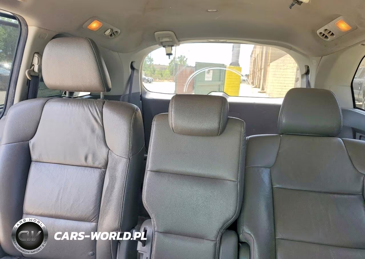 2011 Honda Odyssey Exl VIN:5FNRL5H69BB002581 - 10