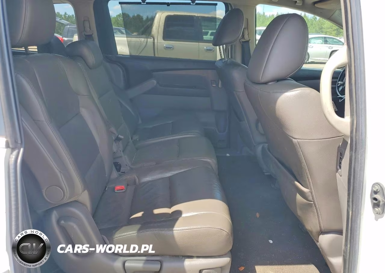 2011 Honda Odyssey Exl VIN:5FNRL5H69BB002581 - 11