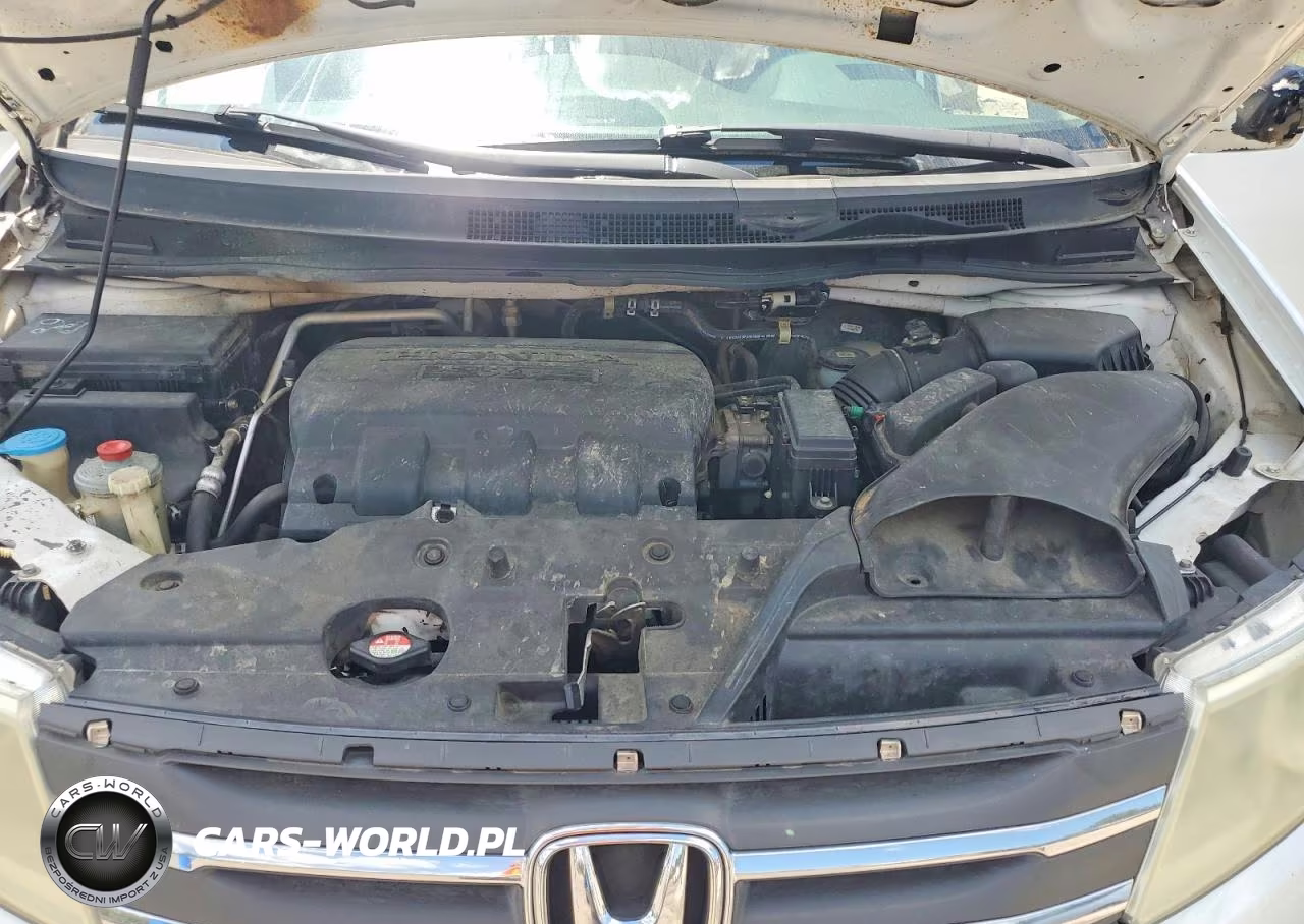 2011 Honda Odyssey Exl VIN:5FNRL5H69BB002581 - 12