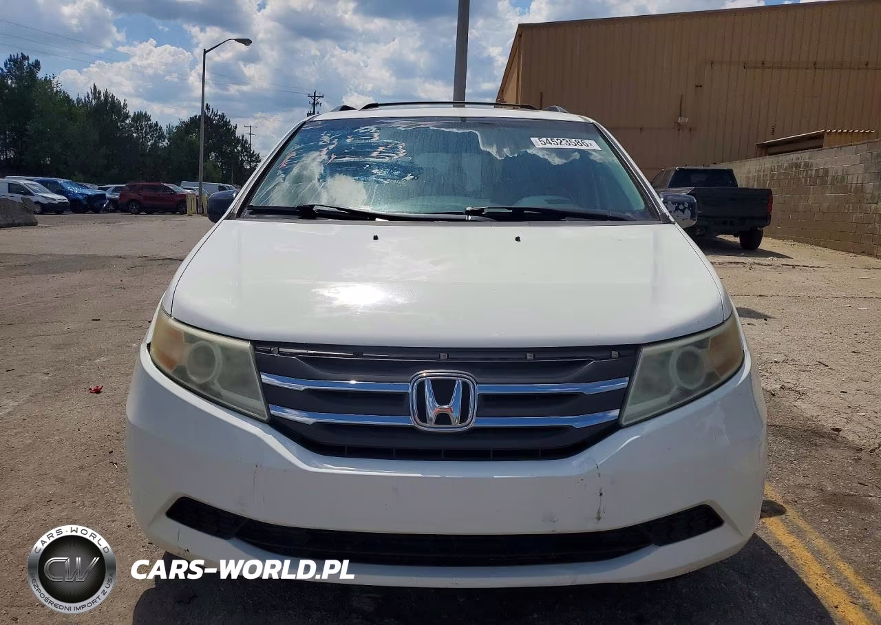 2011 Honda Odyssey Exl VIN:5FNRL5H69BB002581 - 5