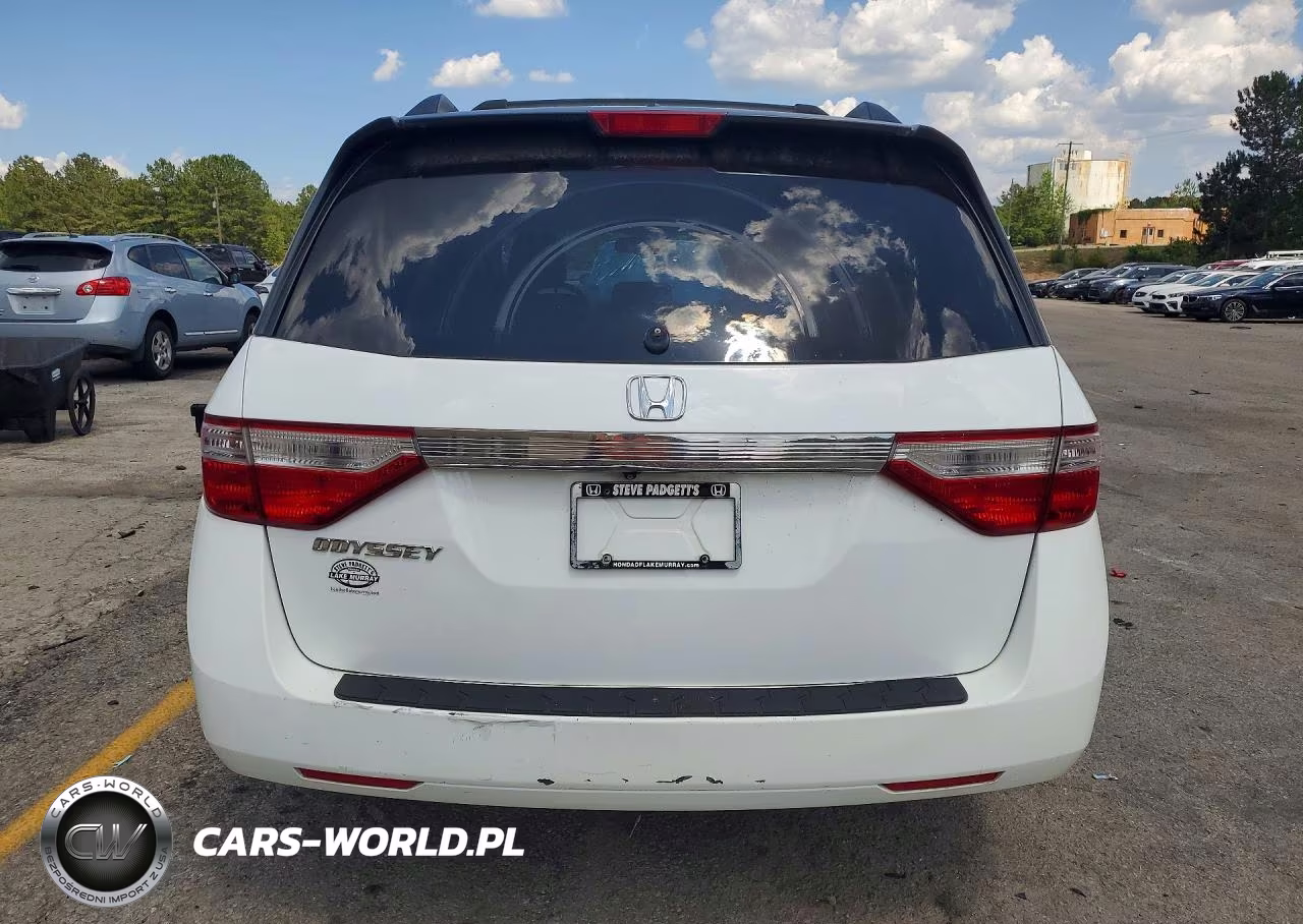 2011 Honda Odyssey Exl VIN:5FNRL5H69BB002581 - 6