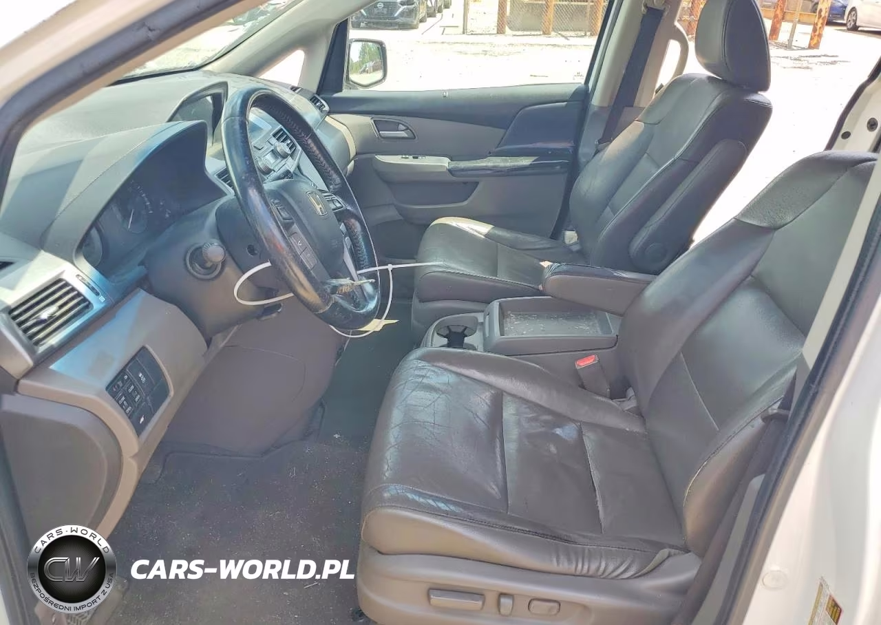 2011 Honda Odyssey Exl VIN:5FNRL5H69BB002581 - 7
