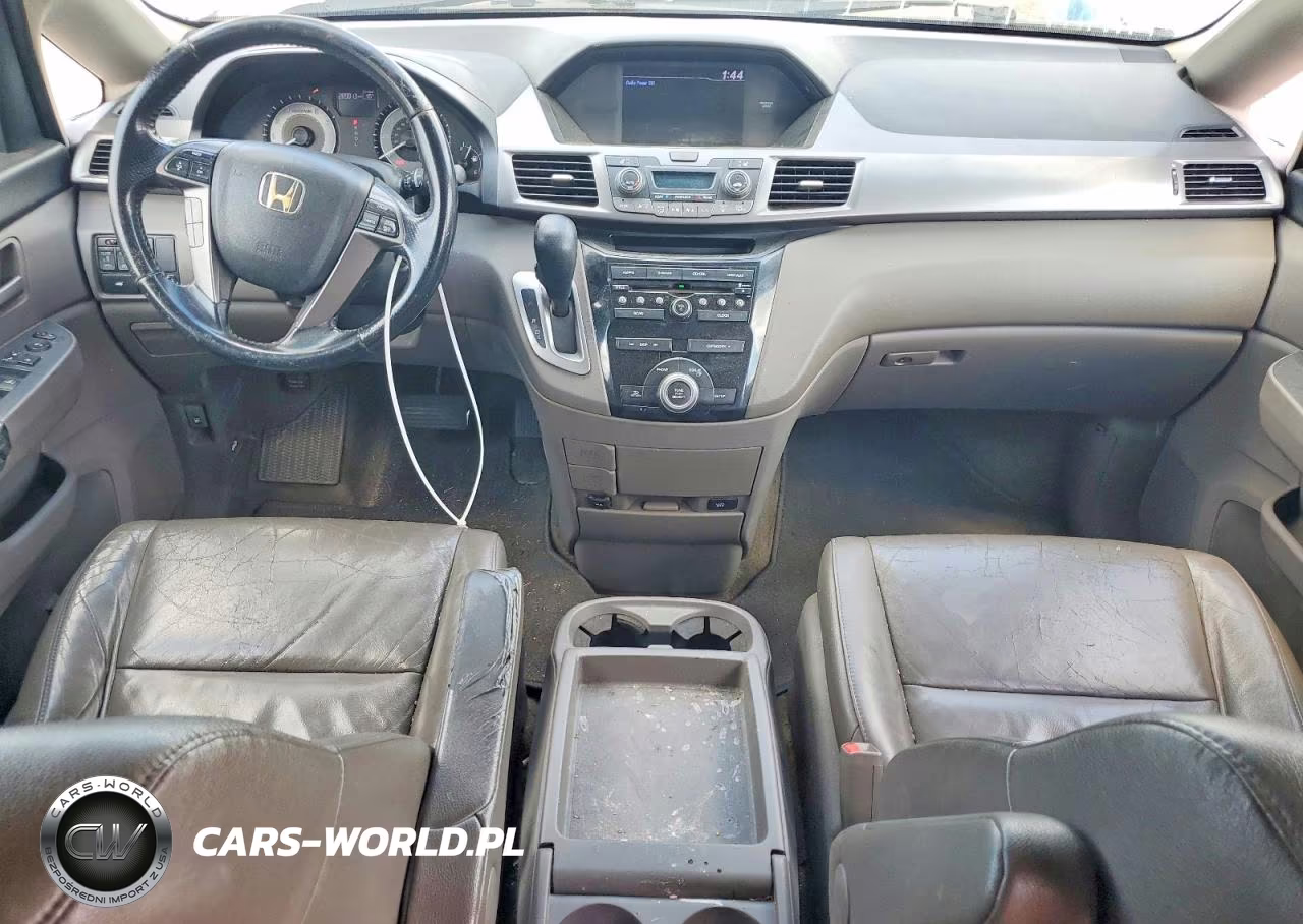 2011 Honda Odyssey Exl VIN:5FNRL5H69BB002581 - 8