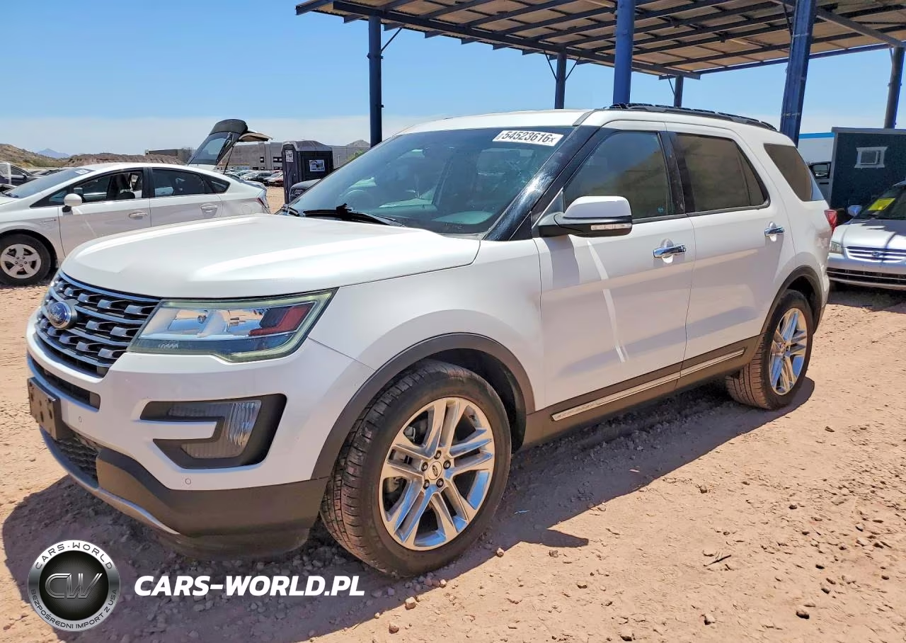 2016 Ford Explorer Limited – zdjęcie 1 z 13
