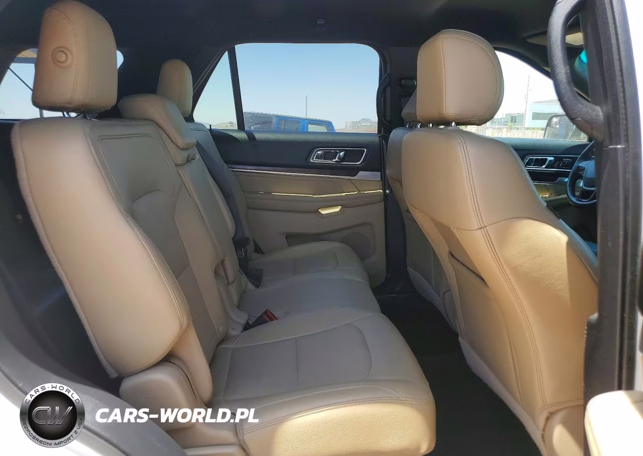 2016 Ford Explorer Limited VIN:1FM5K7FH6GGA01365 - 11
