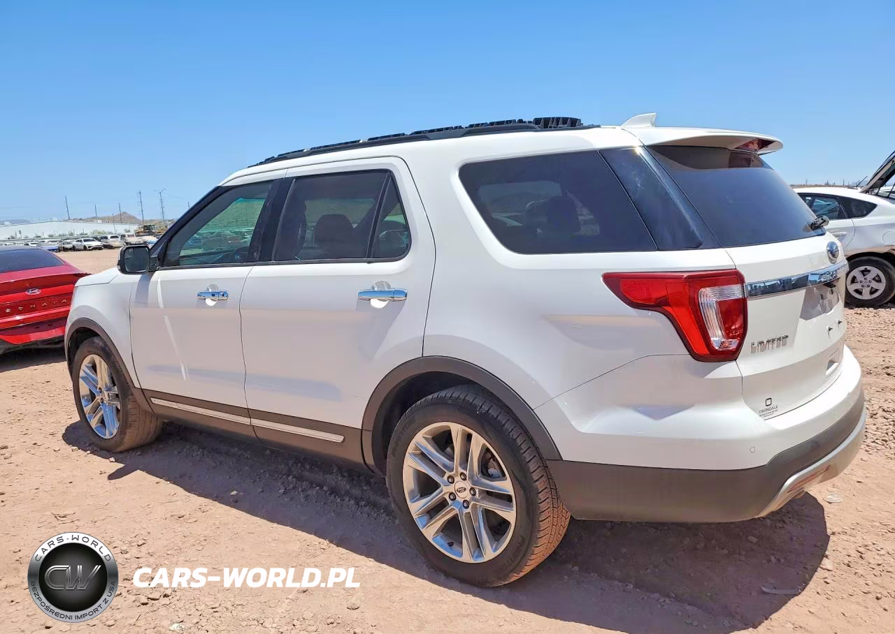 2016 Ford Explorer Limited VIN:1FM5K7FH6GGA01365 - 2