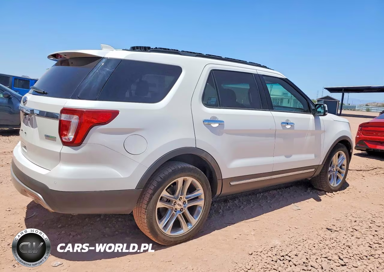 2016 Ford Explorer Limited VIN:1FM5K7FH6GGA01365 - 3