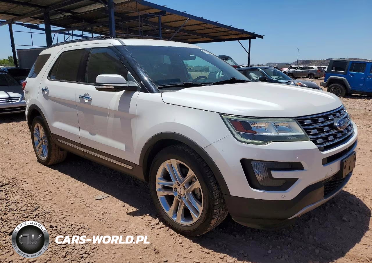 2016 Ford Explorer Limited VIN:1FM5K7FH6GGA01365 - 4