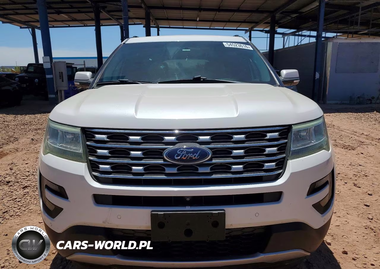 2016 Ford Explorer Limited VIN:1FM5K7FH6GGA01365 - 5