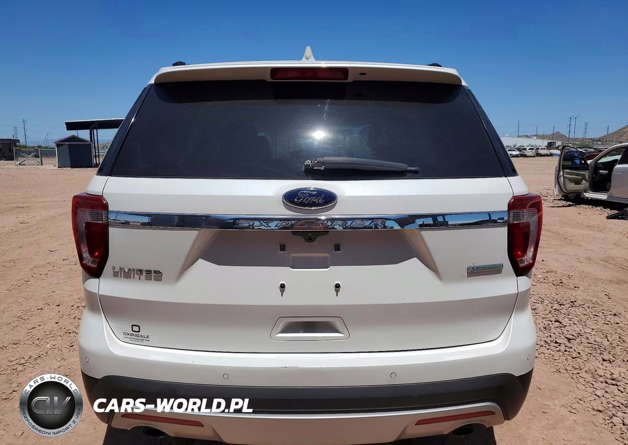 2016 Ford Explorer Limited VIN:1FM5K7FH6GGA01365 - 6