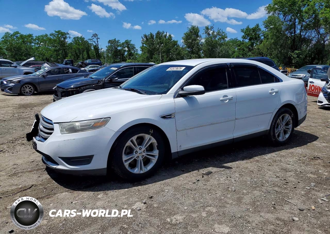 2015 Ford Taurus Sel VIN:1FAHP2E87FG113653 - 1