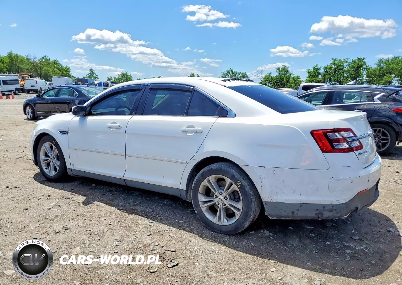 2015 Ford Taurus Sel VIN:1FAHP2E87FG113653 - 2